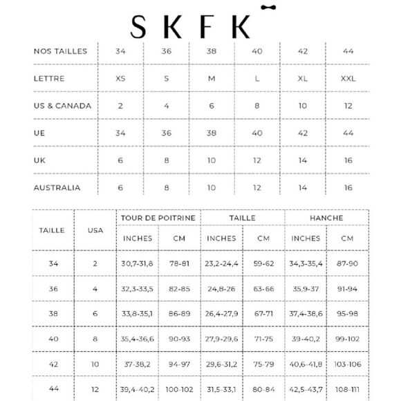 SKFK Balentina Print Stretch Cotton L/S T-Shirt Dress Pockets NWT - Picture 7 of 7